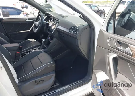 2022 Volkswagen Tiguan 2.0T Sel R-Line from USA, damaged, VIN 3VV4B7AX7NM109626